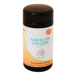 Korallencalcium Pulver, vegan, gluteinfrei, laktosefrei