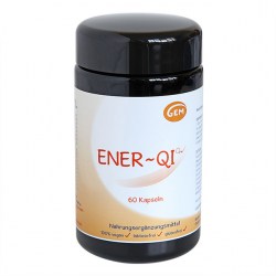 GEM Qi ENER-QI, 60 Kapseln vegan, gluteinfrei, laktosefrei