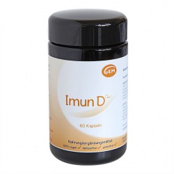 GEM Qi IMUN D, 60 Kapseln vegan, gluteinfrei, laktosefrei