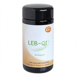 LEB-Qi60 Kapseln vegan, gluteinfrei, laktosefrei