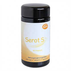 SEROT S, 60 Kapseln vegan, gluteinfrei, laktosefrei