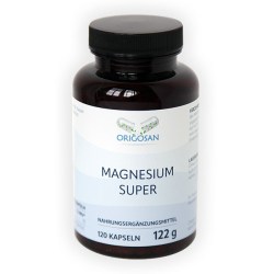 MAGNESIUM SUPER, 120 Kps.